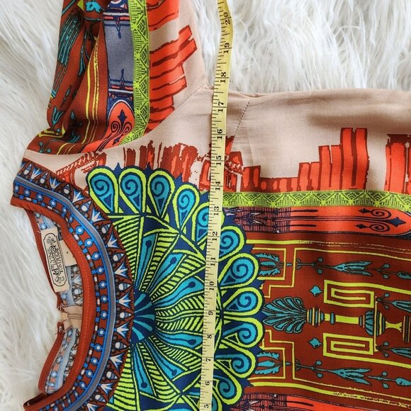 Flying Tomato Dress shift tunic Size Small southwestern bohemian Boho‎ - Picture 6 of 13